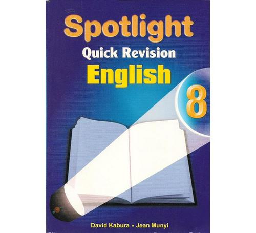 Spotlight-Quick-Revision-English-8